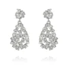 Caroline Svedbom Mini HannaÖrhängen / Crystal (Rhodium)