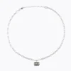 Caroline Svedbom Mini Lydia Halsband, Black Diamond – Rhodium