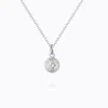 Caroline Svedbom Mini Odessa Halsband/ Crystal (Rhodium)