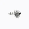 Caroline Svedbom Mini Shell Ring / Crystal (Rhodium)