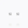 Caroline Svedbom Mini Stud Örhängen/ Crystal (Rhodium)
