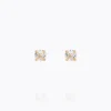 Caroline Svedbom Mini Stud Örhängen/ Crystal (Guld)