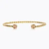 Caroline Svedbom Armband Caroline Svedbom Mini Twisted Armband/ Golden Shadow (Guld)
