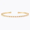 Caroline Svedbom Miro Armband / Crystal (Guld)