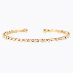 Caroline Svedbom Miro Armband / Crystal (Guld)