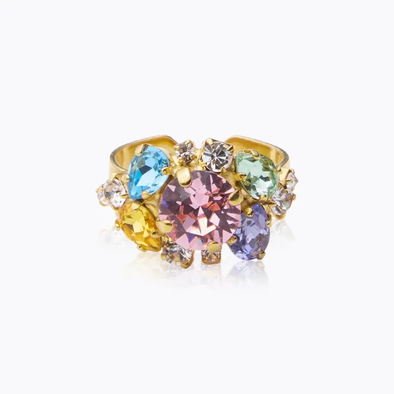 Caroline Svedbom Molly Ring / Dreamscape Combo (Guld)