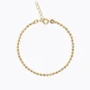 Caroline Svedbom Armband Caroline Svedbom Mona Armband (Guld)