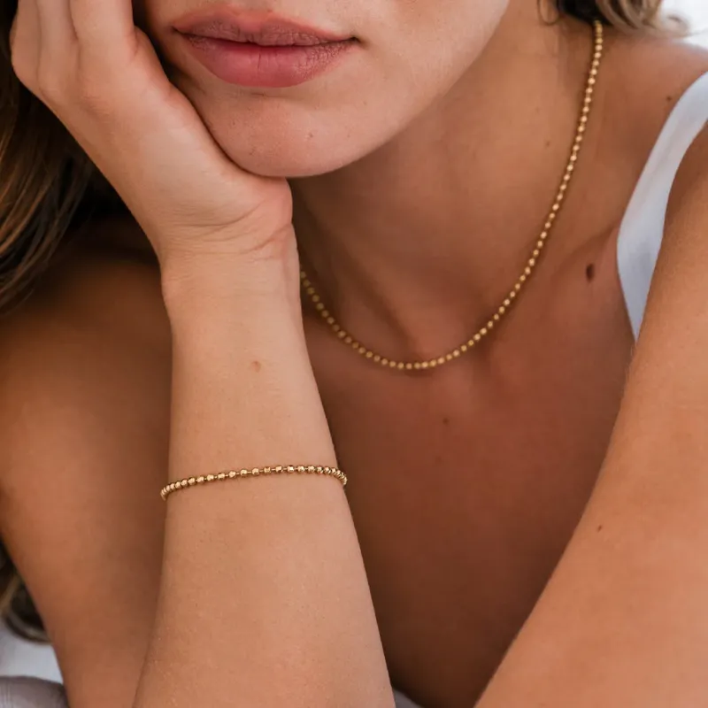 Caroline Svedbom Armband Caroline Svedbom Mona Armband (Guld)