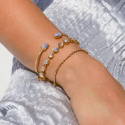 Caroline Svedbom Armband Caroline Svedbom Mona Armband (Guld)