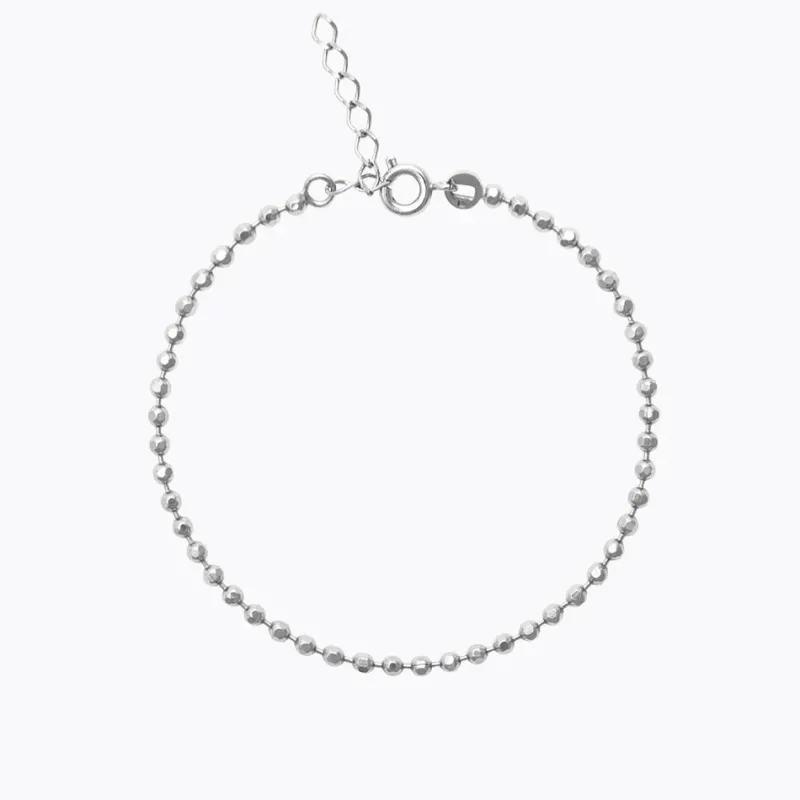 Caroline Svedbom Armband Caroline Svedbom Mona Armband (Rhodium)