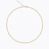 Caroline Svedbom Mona Halsband (Guld)