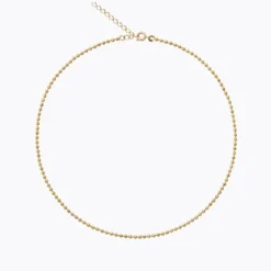 Caroline Svedbom Mona Halsband (Guld)