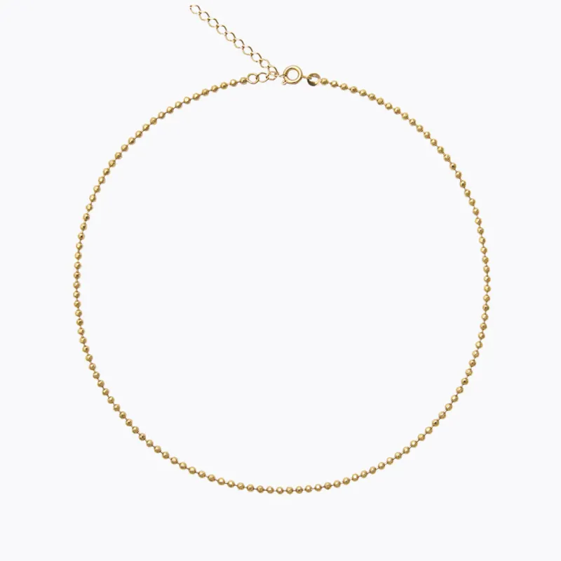 Caroline Svedbom Mona Halsband (Guld)