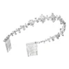 Caroline Svedbom More Than Words Tiara / Crystal (Rhodium)