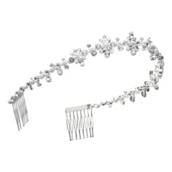 Caroline Svedbom More Than Words Tiara / Crystal (Rhodium)