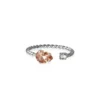 Caroline Svedbom Nani Ring Rhodium / Vintage Rose