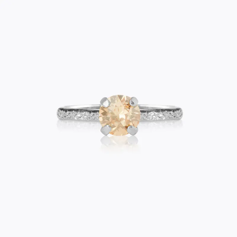Caroline Svedbom Natti Ring / Golden Shadow (Rhodium)