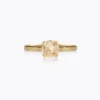 Caroline Svedbom Natti Ring / Golden Shadow (Guld)
