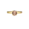 Caroline Svedbom Natti Ring / Light Peach (Guld)