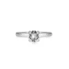 Caroline Svedbom Natti Ring Rhodium Crystal