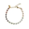 Caroline Svedbom Armband Caroline Svedbom Nicola Armband Guld / Pastel Combo