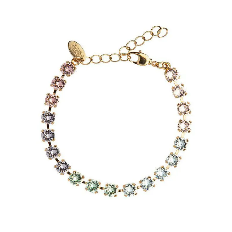 Caroline Svedbom Armband Caroline Svedbom Nicola Armband Guld / Pastel Combo