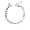 Caroline Svedbom Armband Caroline Svedbom Nicola Armband Rhodium / Pastel Combo