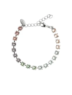 Caroline Svedbom Armband Caroline Svedbom Nicola Armband Rhodium / Pastel Combo