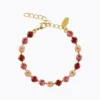 Caroline Svedbom Armband Caroline Svedbom Nicola Armband / Scarlet Combo (Guld)