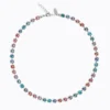Caroline Svedbom Nicola Halsband/ Candy Combo (Rhodium)