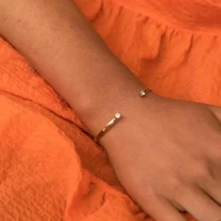Caroline Svedbom Armband Caroline Svedbom Nicole Armband Guld / Crystal