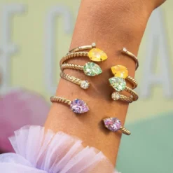 Caroline Svedbom Armband Caroline Svedbom Nicole Armband Guld / Crystal
