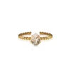 Caroline Svedbom Niki Ring Guld / Crystal