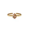 Caroline Svedbom Niki Ring Guld / Vintage Rose