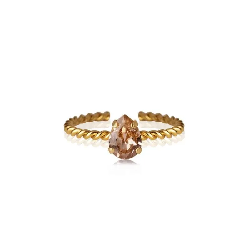 Caroline Svedbom Niki Ring Guld / Vintage Rose