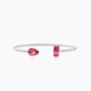 Caroline Svedbom Armband Caroline Svedbom Noelle Armband / Rose – Rhodium