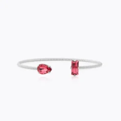 Caroline Svedbom Armband Caroline Svedbom Noelle Armband / Rose – Rhodium