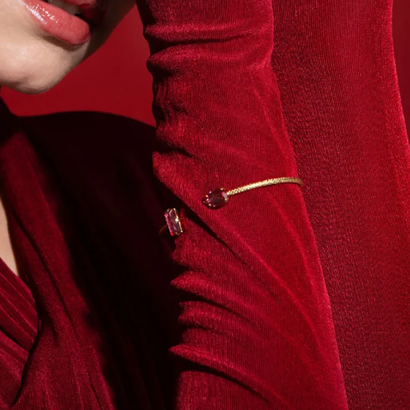 Caroline Svedbom Armband Caroline Svedbom Noelle Armband / Rose – Guld