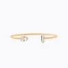 Caroline Svedbom Armband Caroline Svedbom Noelle Armband / Crystal – Guld