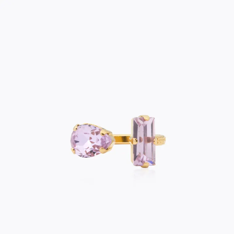 Caroline Svedbom Ringar Caroline Svedbom Noelle Ring / Violet – Guld