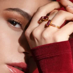 Caroline Svedbom Ringar Caroline Svedbom Noelle Ring / Rose – Rhodium