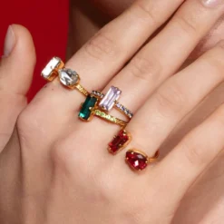 Caroline Svedbom Ringar Caroline Svedbom Noelle Ring / Rose – Guld