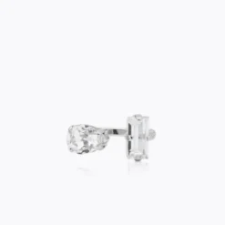 Caroline Svedbom Ringar Caroline Svedbom Noelle Ring / Crystal – Rhodium