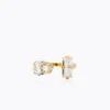 Caroline Svedbom Ringar Caroline Svedbom Noelle Ring / Crystal – Guld