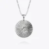 Caroline Svedbom Odessa Halsband (Rhodium)