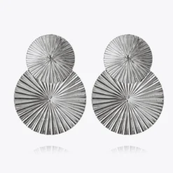 Caroline Svedbom Odessa Örhängen (Rhodium)