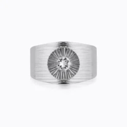 Caroline Svedbom Odessa Ring / Crystal (Guld)