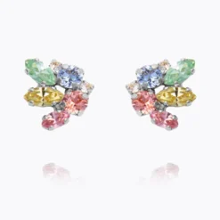 Caroline Svedbom Petite Cora Armband / Pastel Combo (Rhodium)