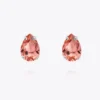 Caroline Svedbom Petite Drop Stud Örhängen / Rose Peach (Rhodium)