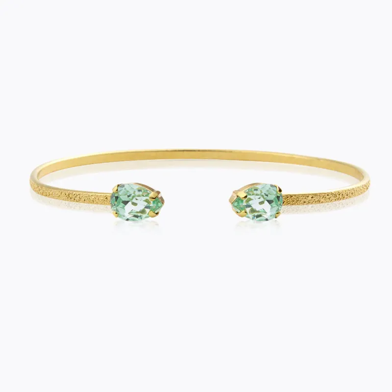 Caroline Svedbom Armband Caroline Svedbom Petite Drop Armband / Chrysolite (Guld)